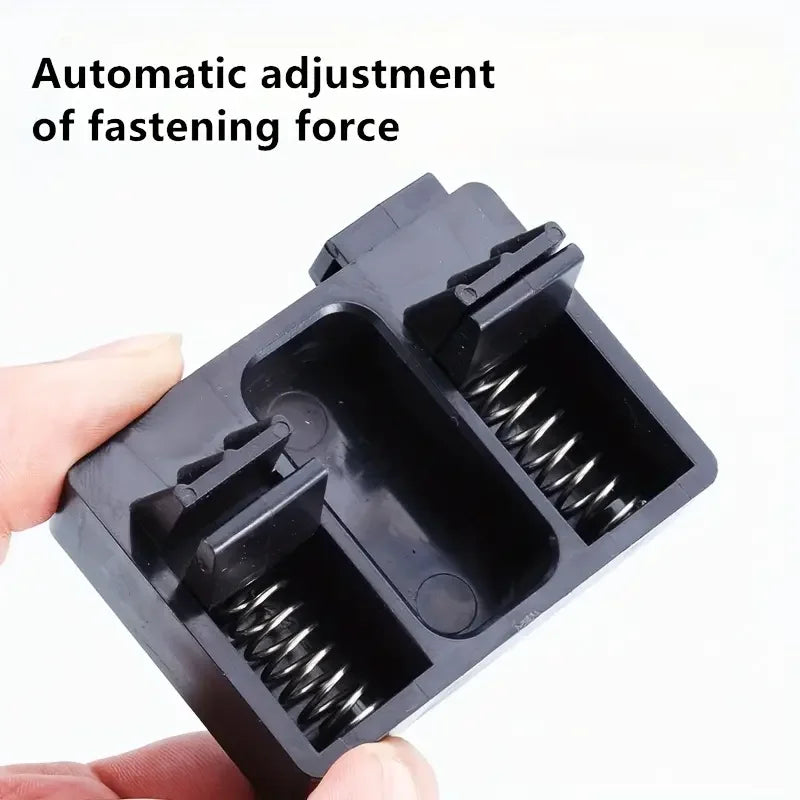 Portable Welding Fixture Kit - Multi-Functional Electrode Holder, Helping Hands Tool with Quick Release Clips for Wire Fixing & Zpaxo