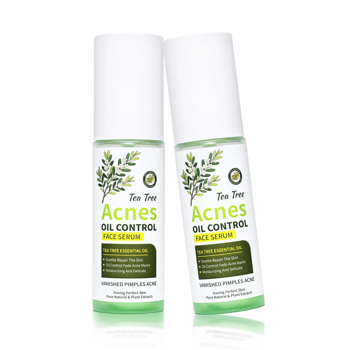Tea Tree & Niacinamide Face Serum – Acne & Oil Control Face Serum Zpaxo