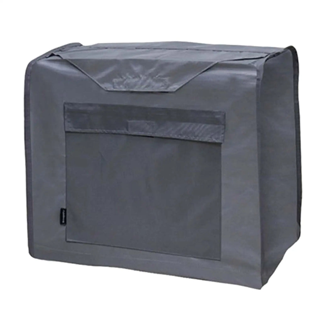 Generator Cover Universal Oxford Cloth Multi Use Easy to Use Carrying Case Canopy Shelter for Outdoor Home Garden Devices Zpaxo Default Title