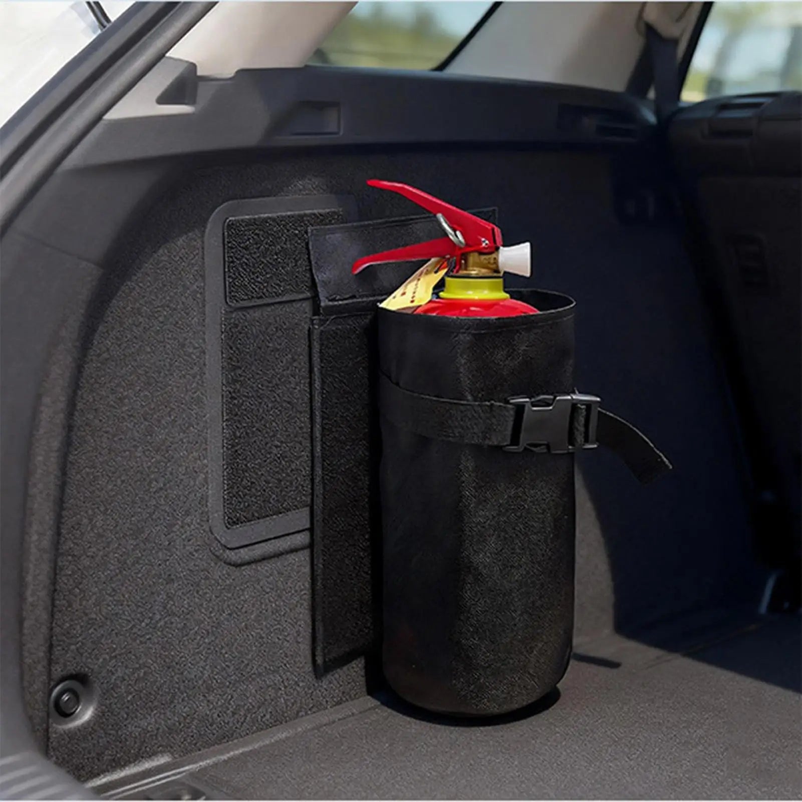 Fire Extinguisher Car Mount Holder Vehicle Safety Accessory