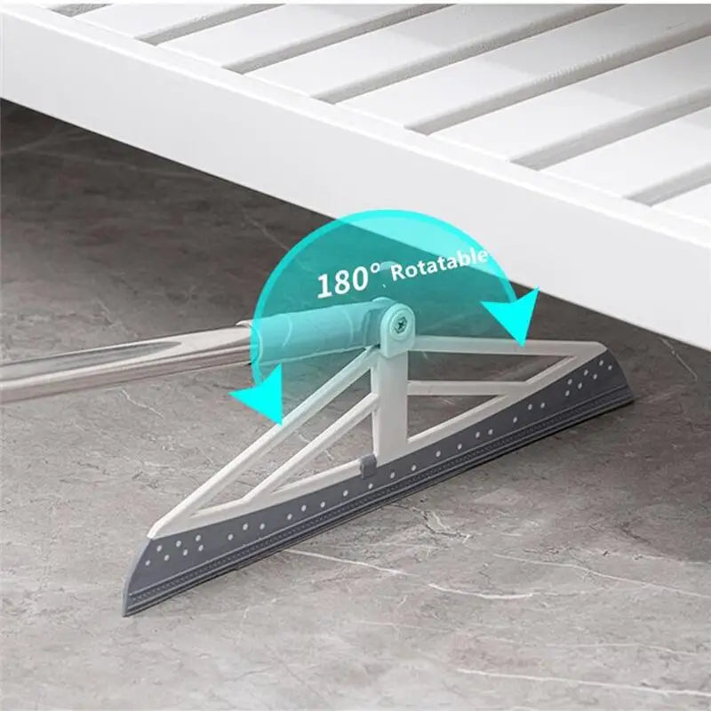 180° Rotatable Rubber Broom – Silicone Floor Squeegee Mop Rubber Floor Broom Zpaxo