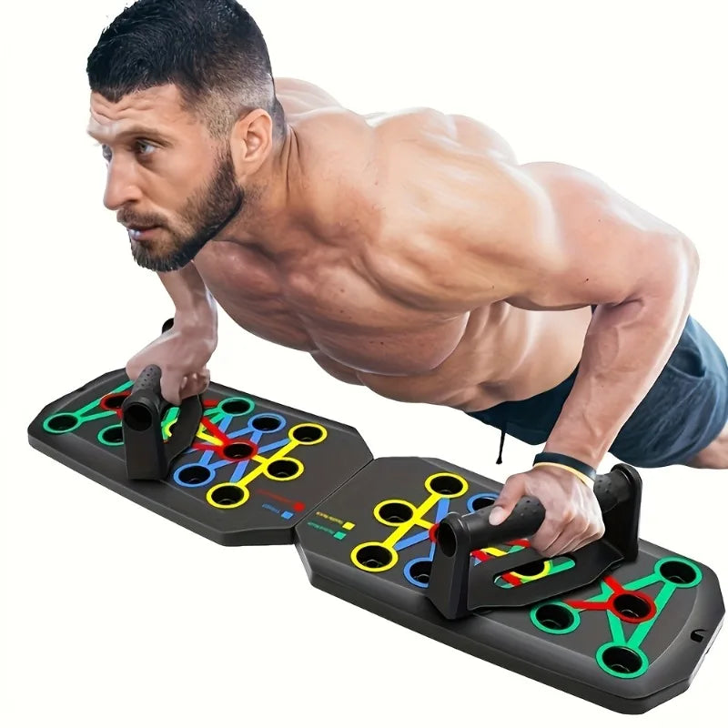 Multifunctional Push-up Board Ergonomic Non-electric PP Comfortable