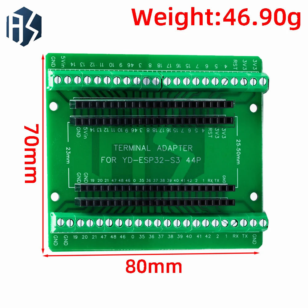 ESP32-S3 WR-OM-1 N16R8 Development Board IPEX Wifi BT Module 44Pin Zpaxo