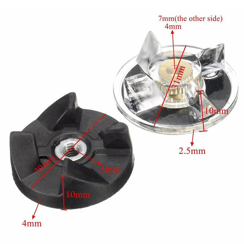 Plastic Gear Base Rubber Magic Bullet Spare Parts Juicer Machine