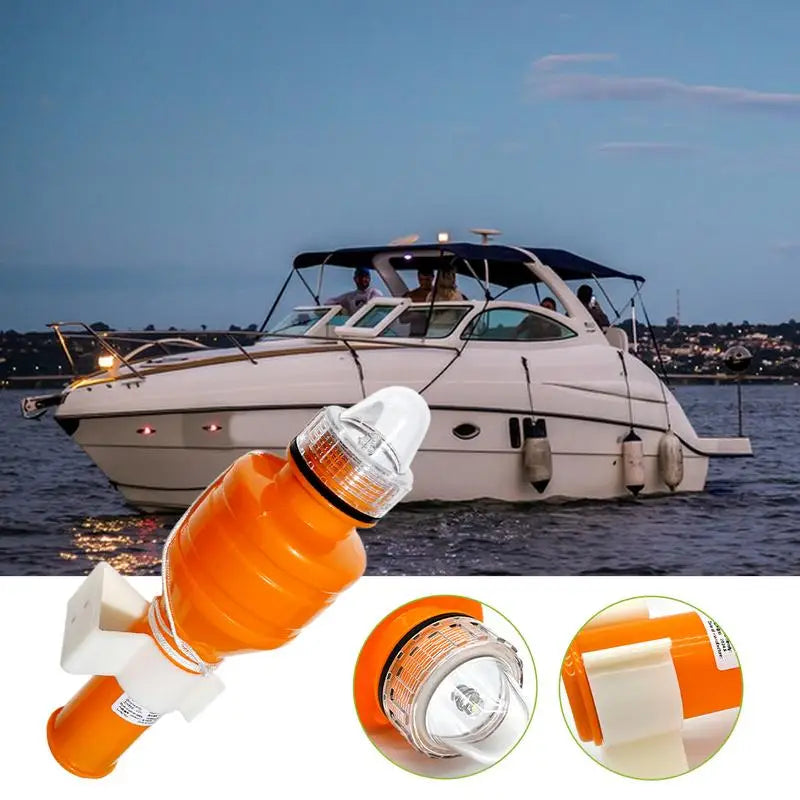 LED Flashing Stick Lifebuoy Light Floating Electronic Visual Distress