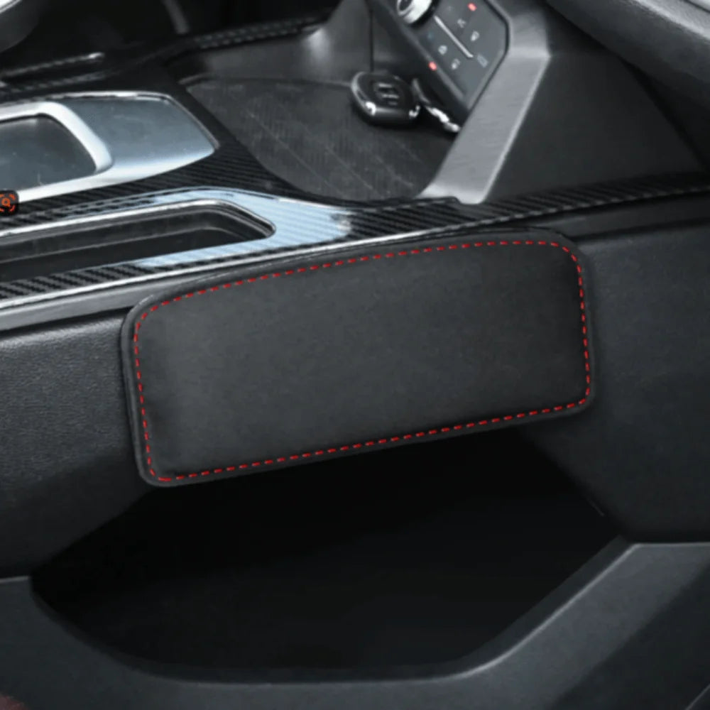 Durable Soft Car Knee Cushion Universal Suede Door Armrest Pad Thigh Zpaxo