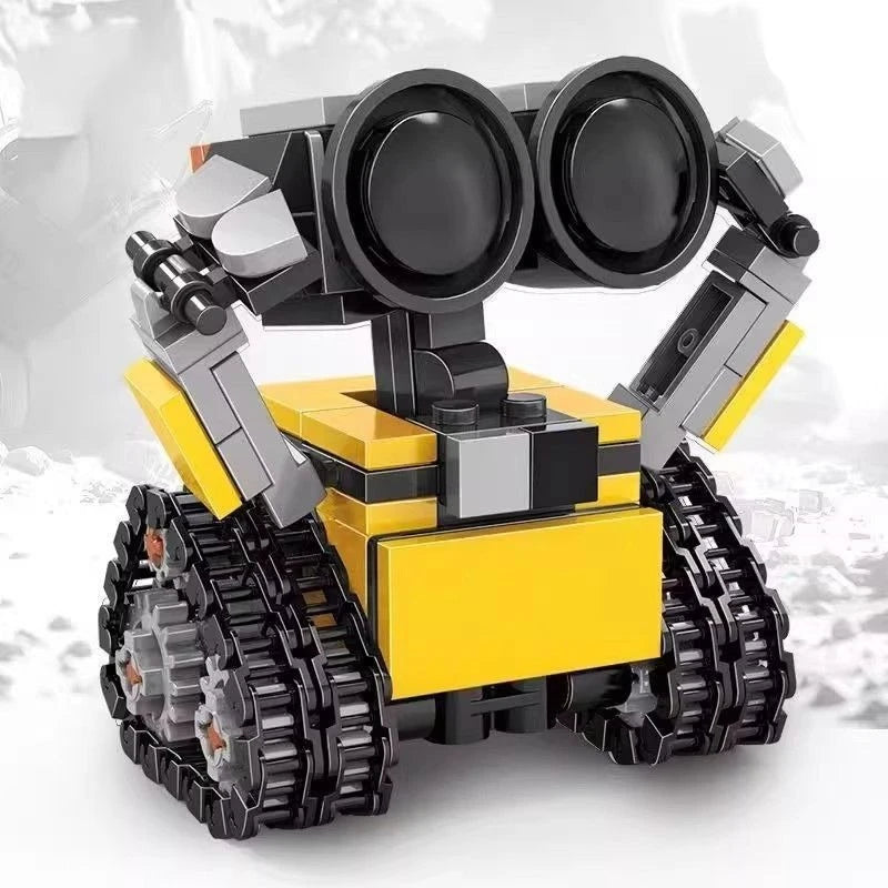 Mecha Robot Building Blocks Creative Desktop Ornaments Anime Movie
