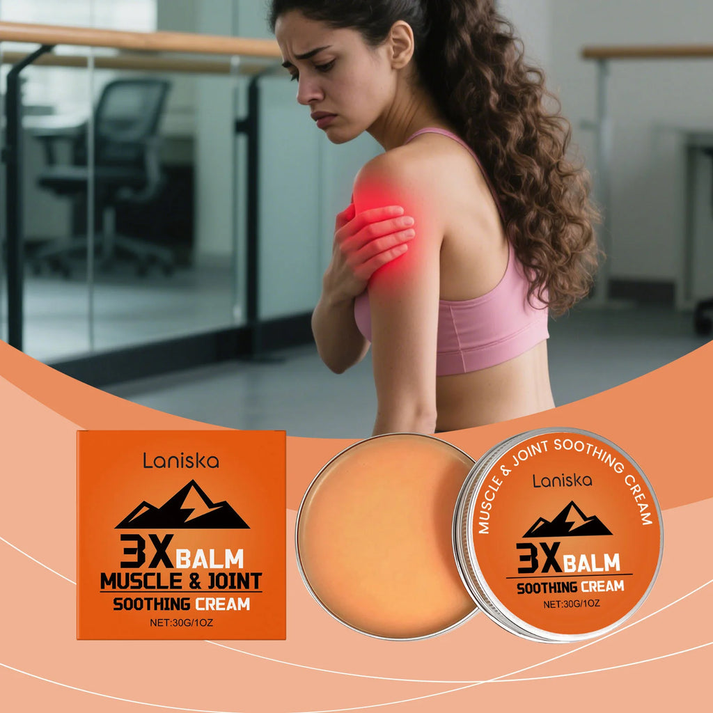 Laniska Joint Balm – Muscle, Nerve & Joint Pain Relief Cream Joint Relief Cream Zpaxo