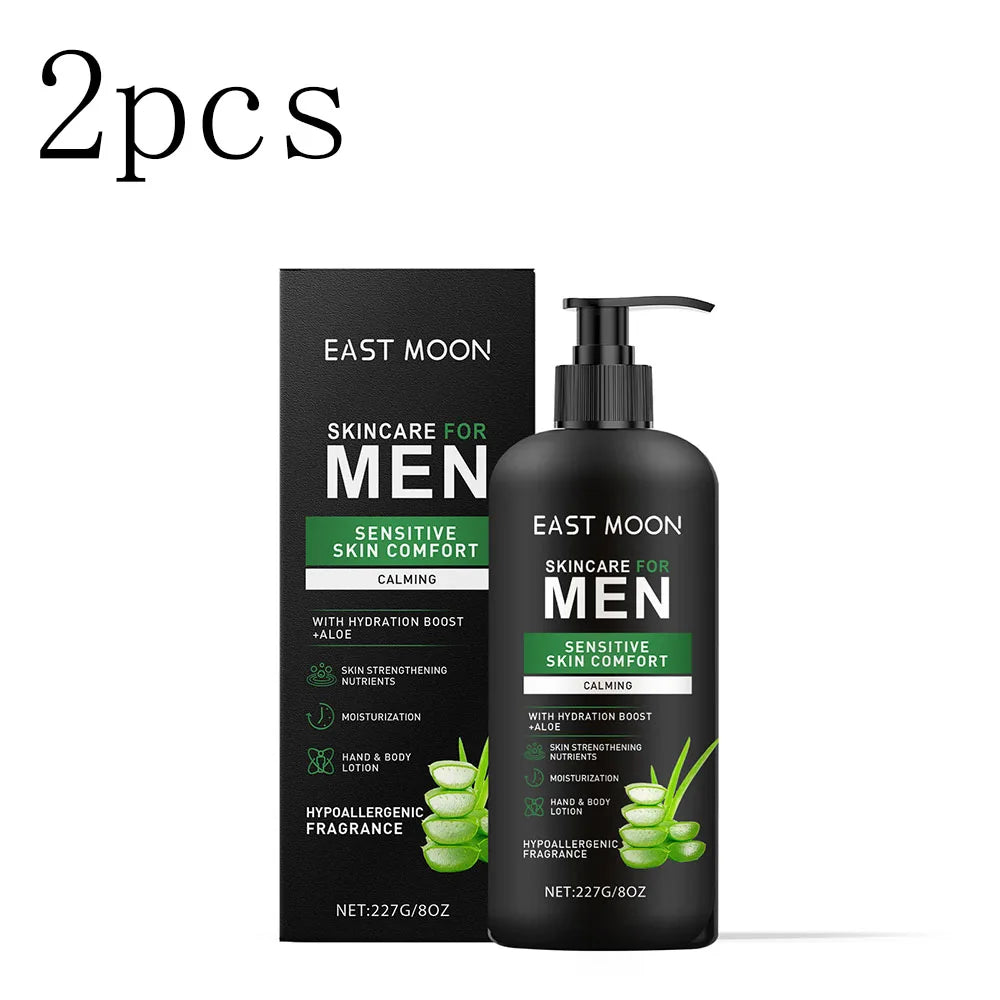 Men's Body Lotion Series Moisturize Dry Improve Sagging Oil Control Lasting Fragrance Brighten Skin Nourishing Creams Zpaxo 2boxed 1