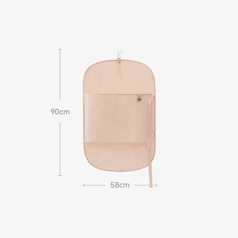 Dustproof Clothing Compression Board Large Capacity Foldable Clothes Zpaxo