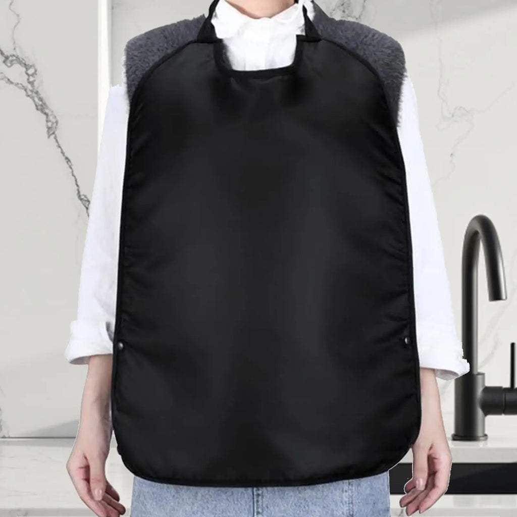Adult Bibs Elderly Women Elastic Waterproof Dining Clothing