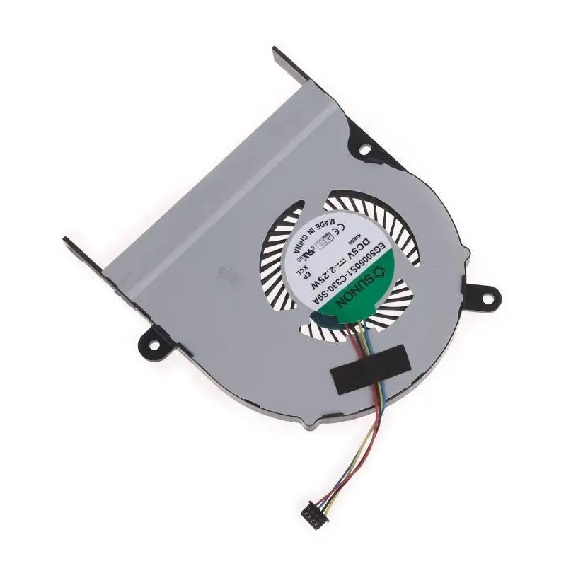 652F 1PC Replacement CPU Cooling Fan for Vivobook S301L Q301L S301LA Notebook Radiator DC5V 2.25W 4Pin 4wire Laptop Zpaxo
