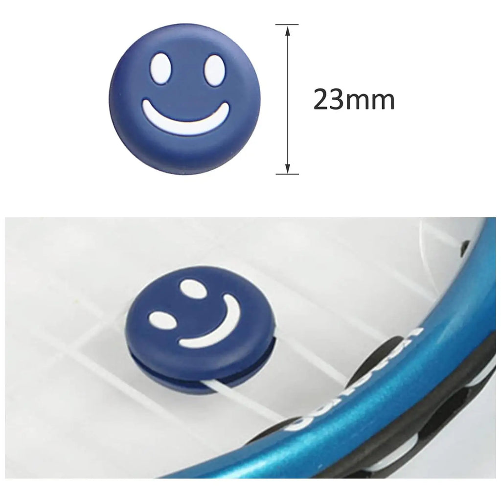 Tennis Racket Vibration Dampeners – 5-Pack Colorful Shock Absorbers