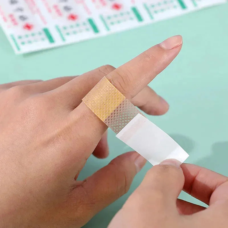 Waterproof Adhesive Bandages – Heel Cushion Plasters 50/500pk