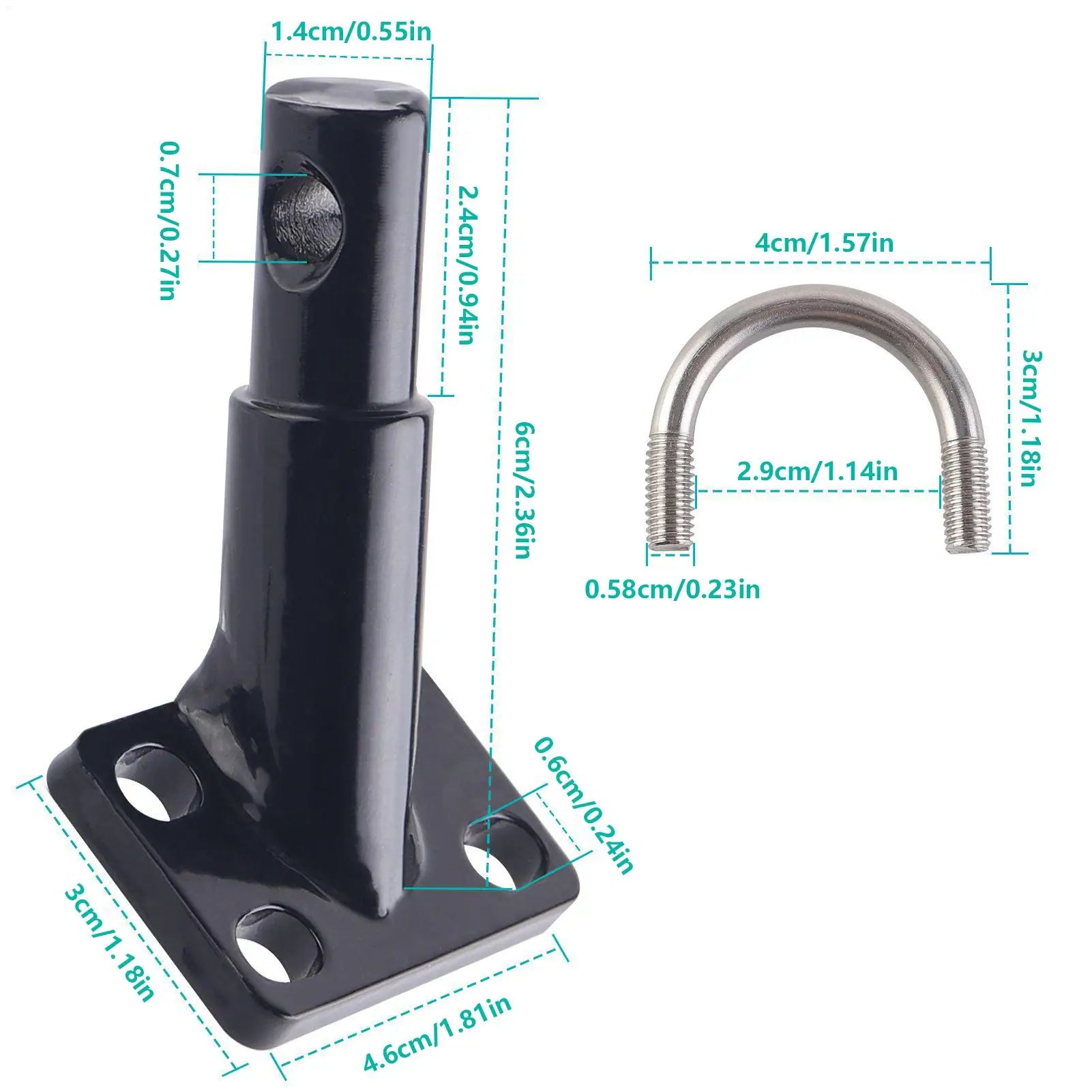 Bike Trailer Hitch Coupler Cargo Connector Childrens Trailers Most