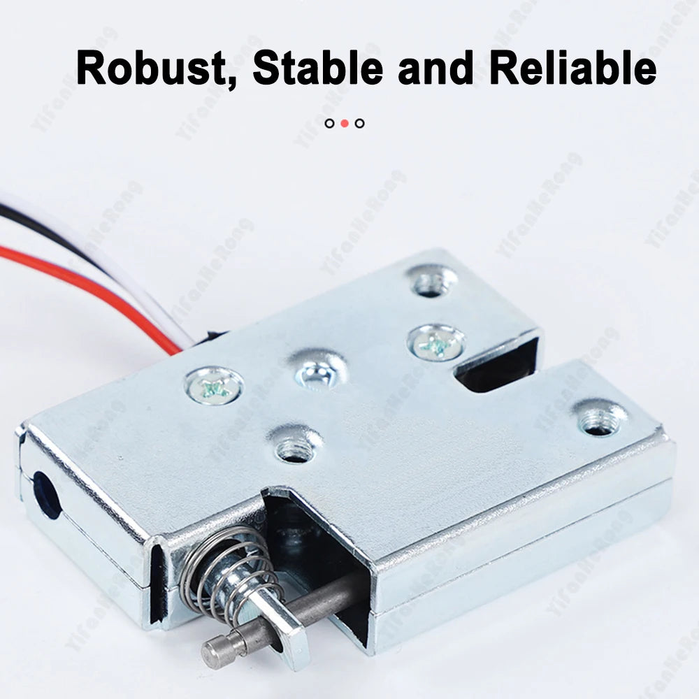 Smart Lock DB-209 Cabinet Door Lock Locker Electronic Lock 12v DC Small Electric Control for Intelligent Bookcase Lock Zpaxo