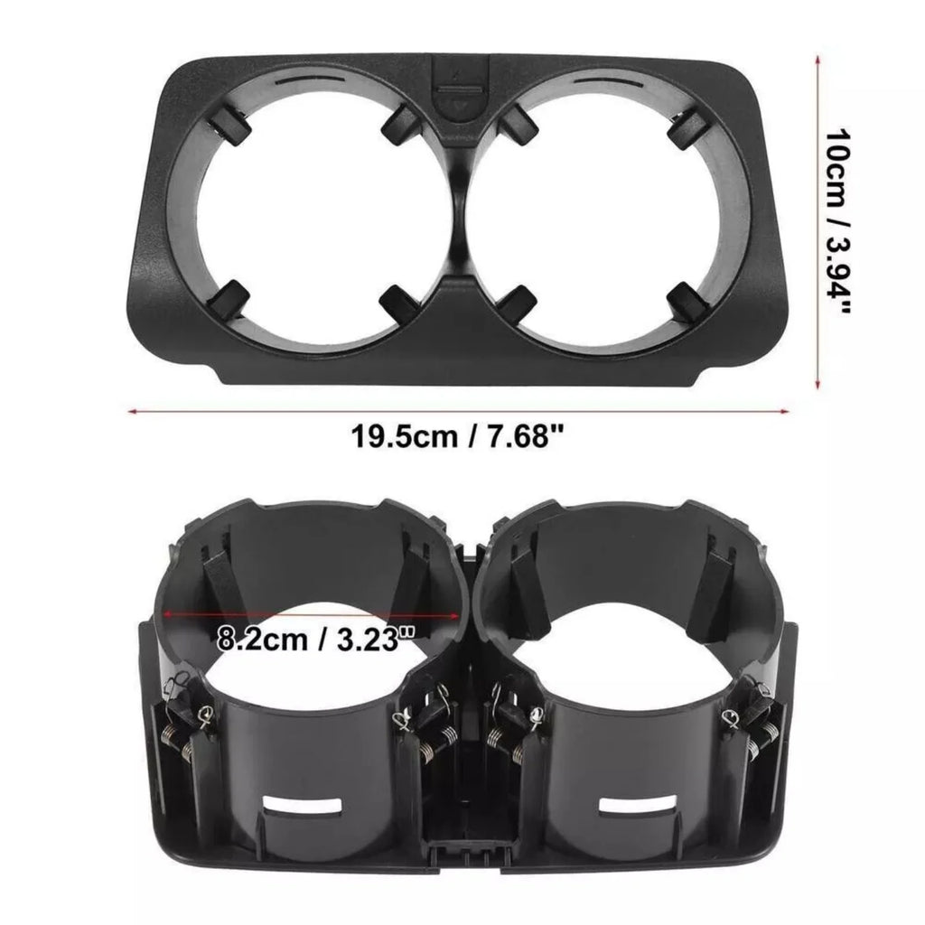 Vehicle Center Console Insert Drinks Cup Holder Mercedes-benz W205