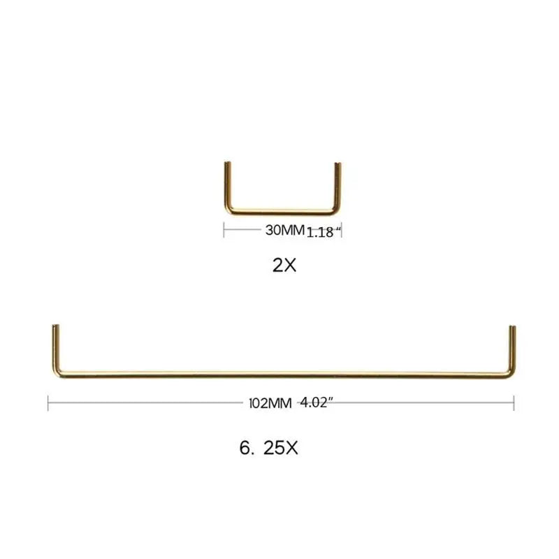 652F Mechanical Keyboard Satellite Shaft Transparent 6.25U Plate Screw Stabilizer Zpaxo
