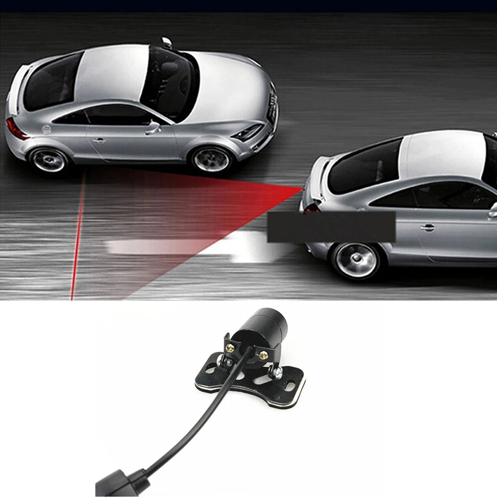 Motorcycle LED Brake Taillight Anti-collision Anti-fog Fog Light Zpaxo