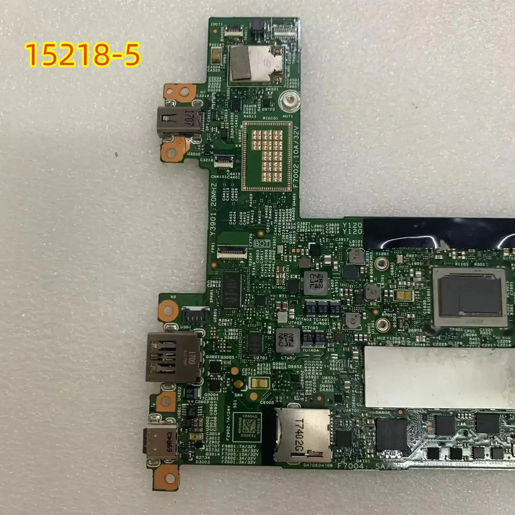 15218-5 Mainboard Lenovo Thinkpad X1 Tablet 2nd Gen Laptop
