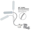 10/20/30 Industrial Lighting LED Sewing Machine Night Lights Home With Magnetic Flexible Adjustable For Base Adsorbed Work Lamps Zpaxo 30 led us EU