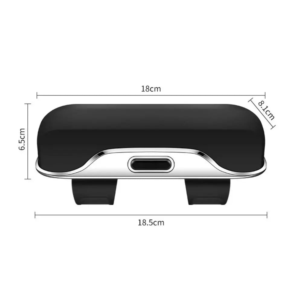 Portable Press Switch Car Glasses Box Stable Shock-proof Sunglasses Zpaxo