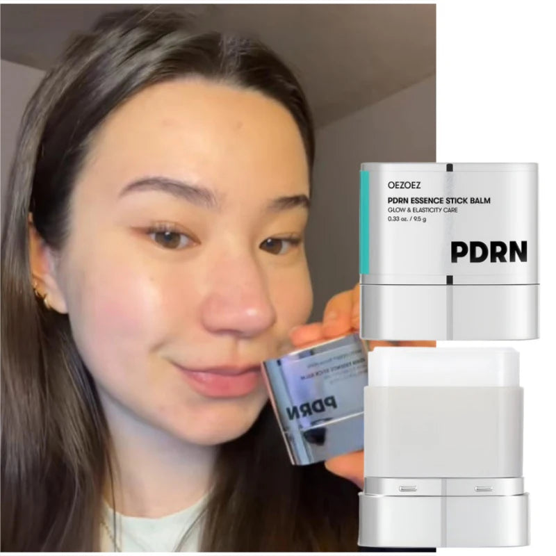 Hydrating Facial Essence Stick, Moisturizing Face Cream Nourishing Skin Care Balm Soften Skin Daily Essential Beauty Product Zpaxo