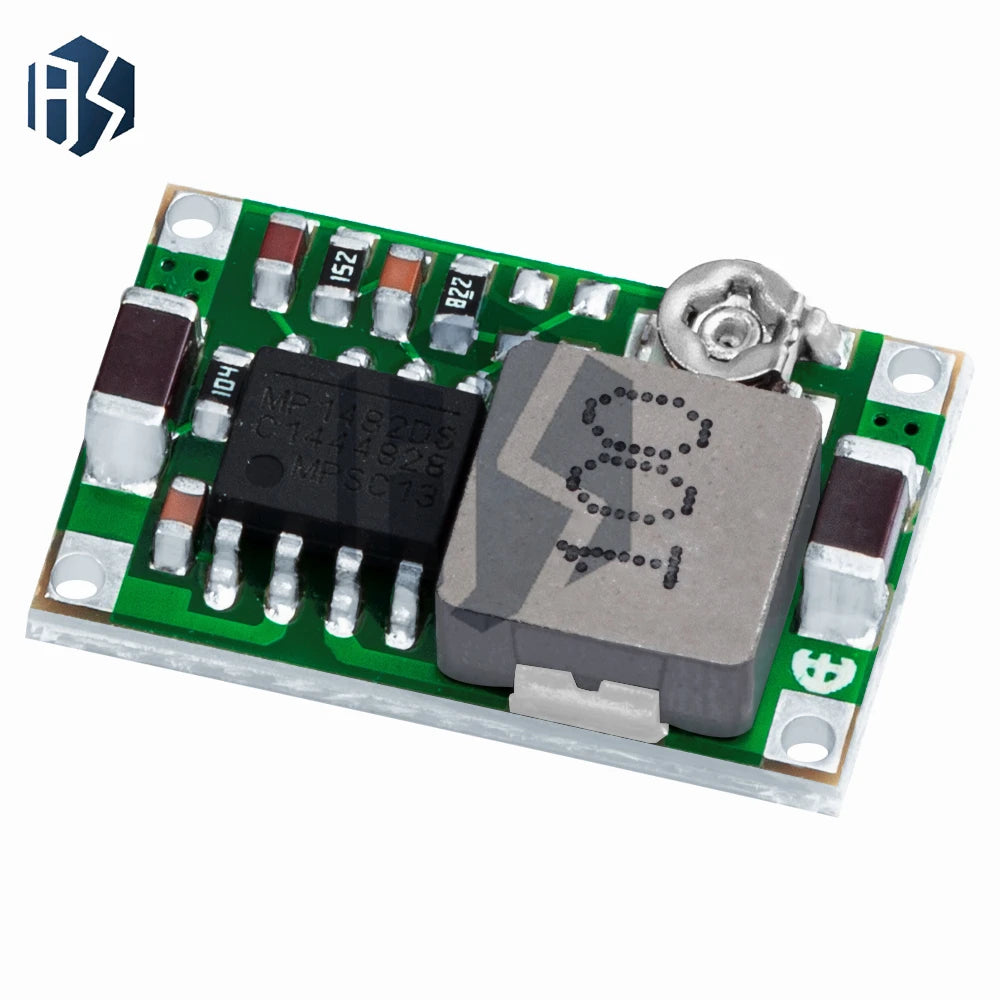 1PCS Mini360 DC-DC Buck Converter Step Down Module 4.75V-23V to 1V-17V 17x11x3.8mm SG125-SZ+ Zpaxo