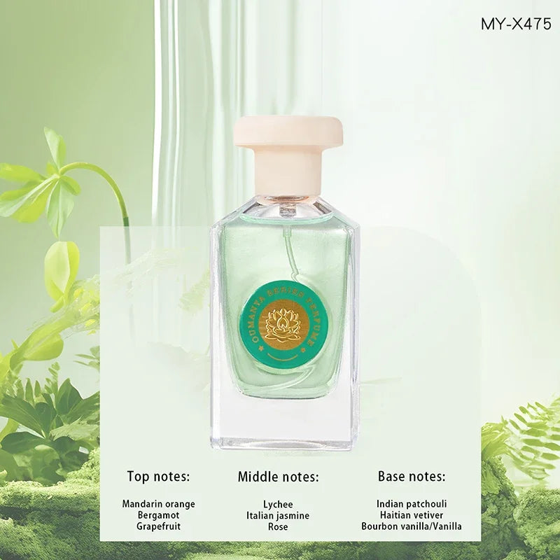 Luxury Eau De Parfum Mystery Illusion Fantasy Scent Premium Concentrated Perfume Oil Exclusive Perfumery Feminine Elegant Gift Zpaxo Jasmine 50ml