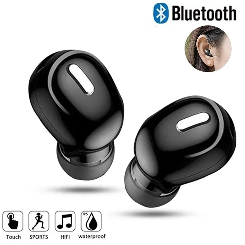 TWS Wireless Bluetooth 5.0 Headphones Music Gaming Earphones Waterproof Sport Earbuds With HD Mic HiFi Headset For iPhone Xiaomi Zpaxo