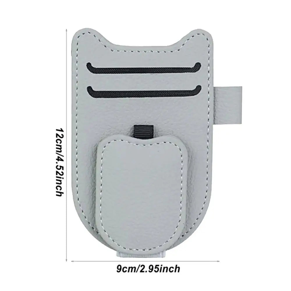 Shock-proof Magnetic Eyeglasses Clip Lossless Installation Expansion Zpaxo