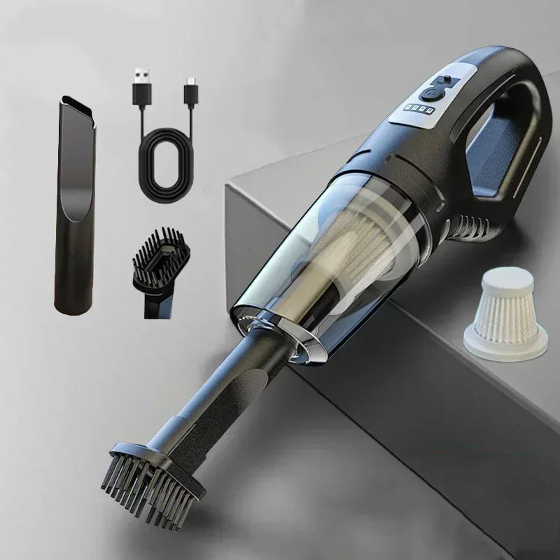 Wireless Vacuum Cleaner Powerful Suction Rechargeable Handheld Quick