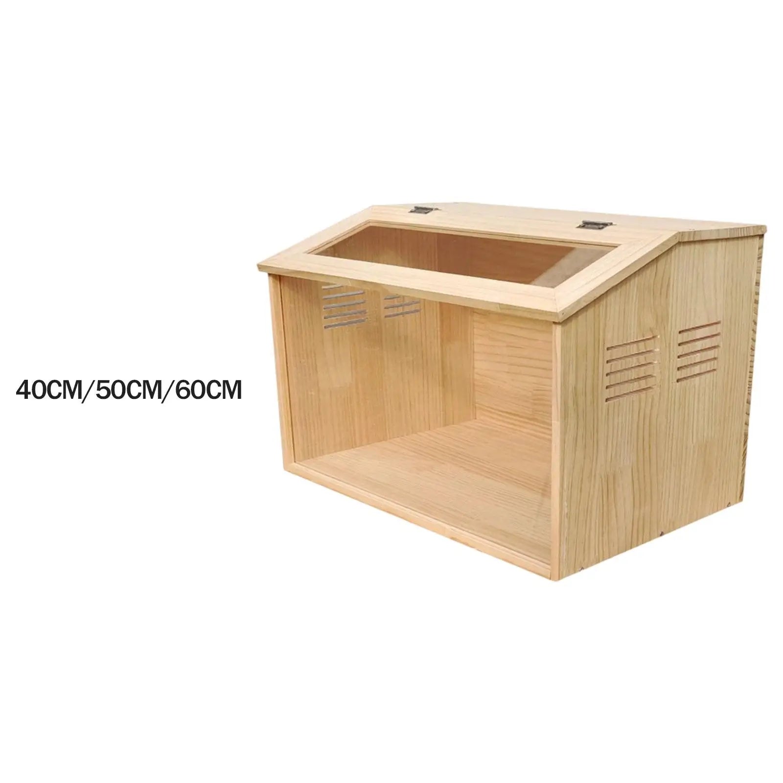 Chicks Brooder Box Hamster Villa Clear Versatile Supplies Pet Habitat House Sturdy Breeding Box Small Chicken Coop Quail Cage Zpaxo