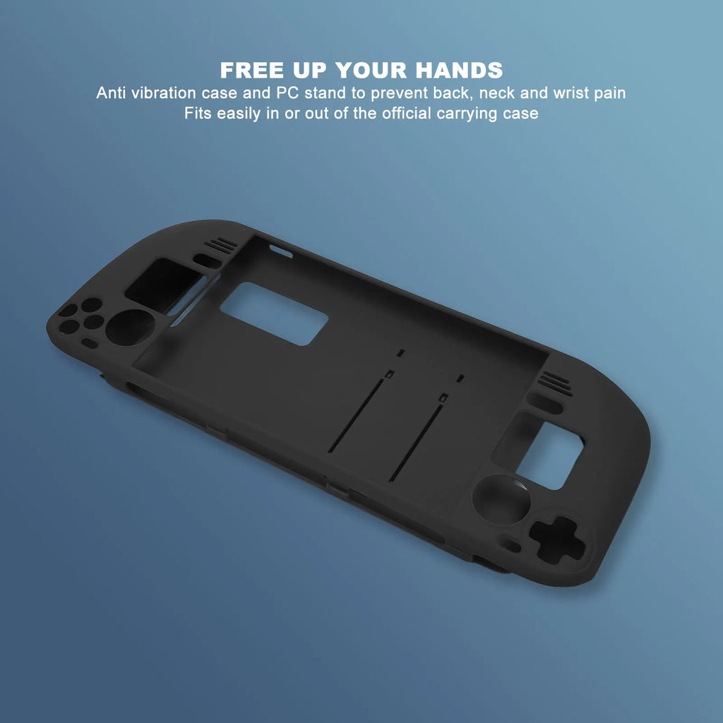 Kickstand Case Steam Deck Hands Full Protective Game Console Accessory