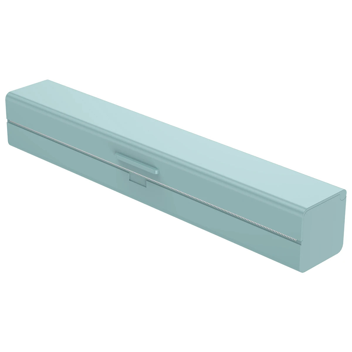 Cling Film Cutter Plastic Wrap Dispenser Kitchen Accessori Wrap Film Cutter Magnetic Cling For Food Keep Fresh with Cutter Blade Zpaxo blue