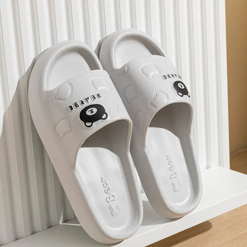 Women's Slippers Summer Outdoor Indoor Thick Soled Bathroom Anti Slip