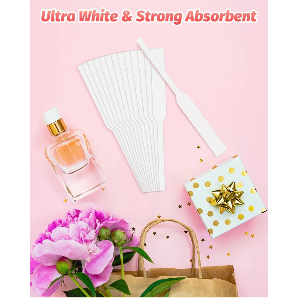 Perfume Test Strips 150–350pcs | Odorless Fragrance Blotters