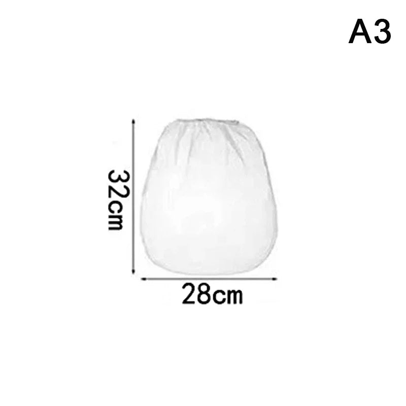 5Pcs Nylon Paint Strainer Bags Top Opening Paint Strainer Bags Paint Screen Net Home Decoration Paint Screen Net Filter Bag Zpaxo S