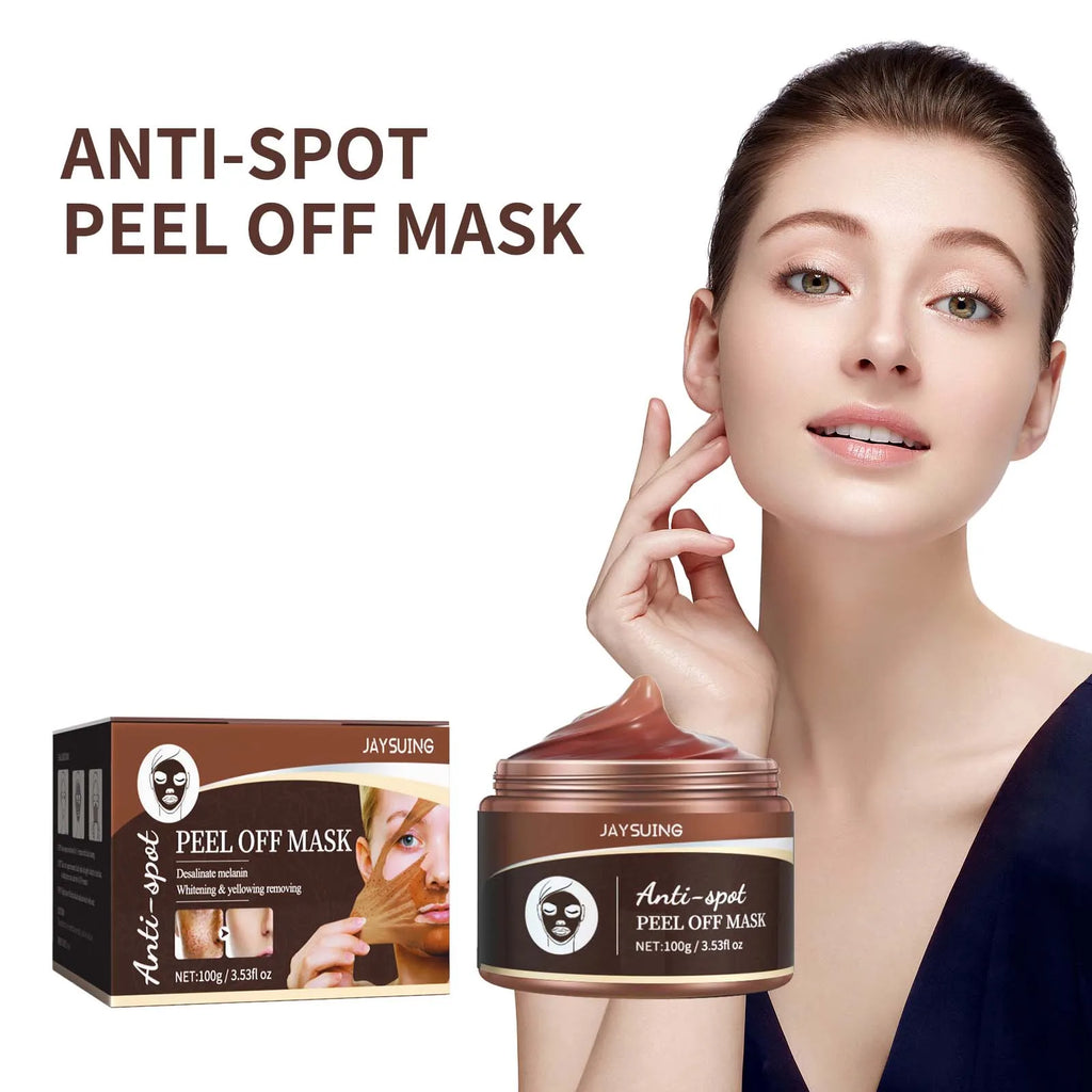 Jaysuing Firming Brightening Peel-Off Facial Mask 100g Peel-Off Face Mask Zpaxo