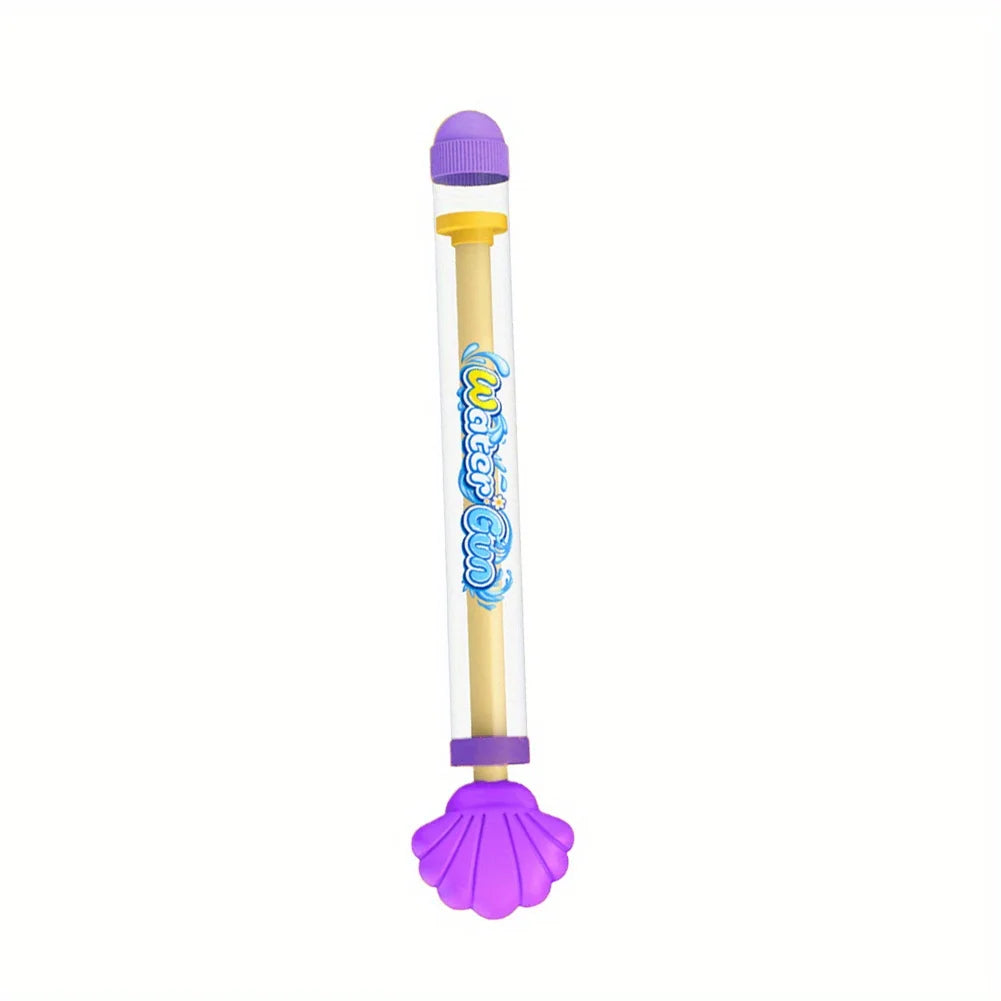 Fireworks Spray Water Pull-back Gun Outdoor Splash Games Pool Lawn