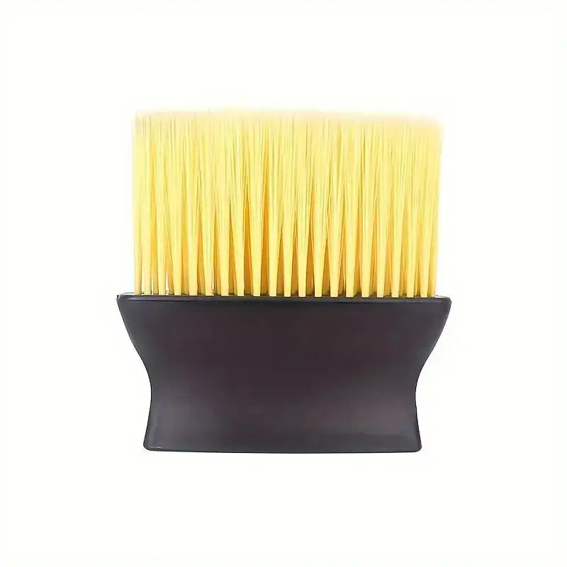 Multi-faceted dust brush-flexible bristles ergonomic handle, suitable for air conditioning vents/car details. Zpaxo