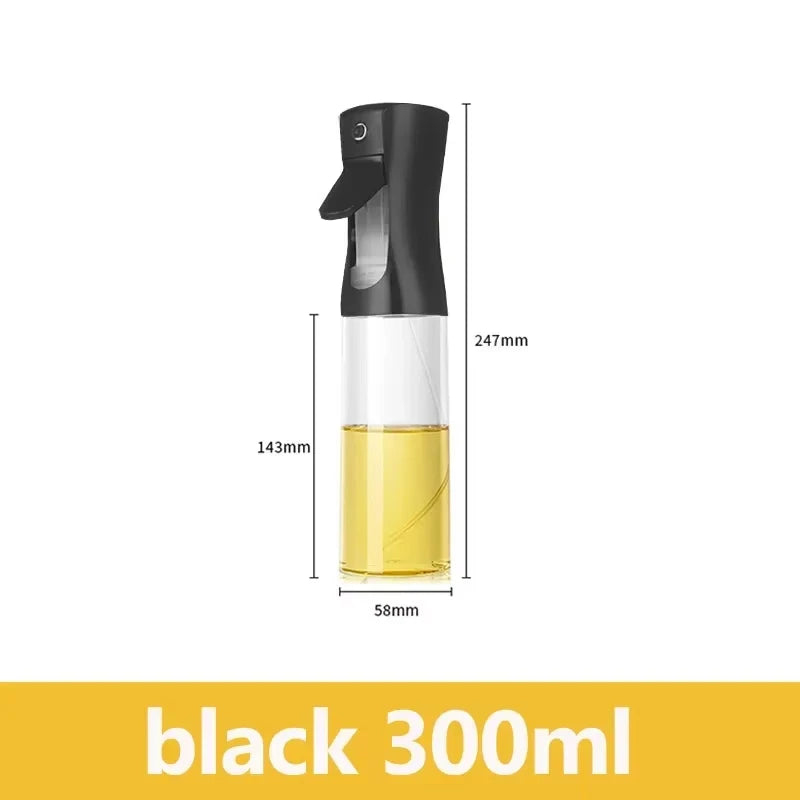 2in1 Glass Oil Sprayer Spray Bottle Tank BBQ Kitchen Baking Picnic Zpaxo 300ml