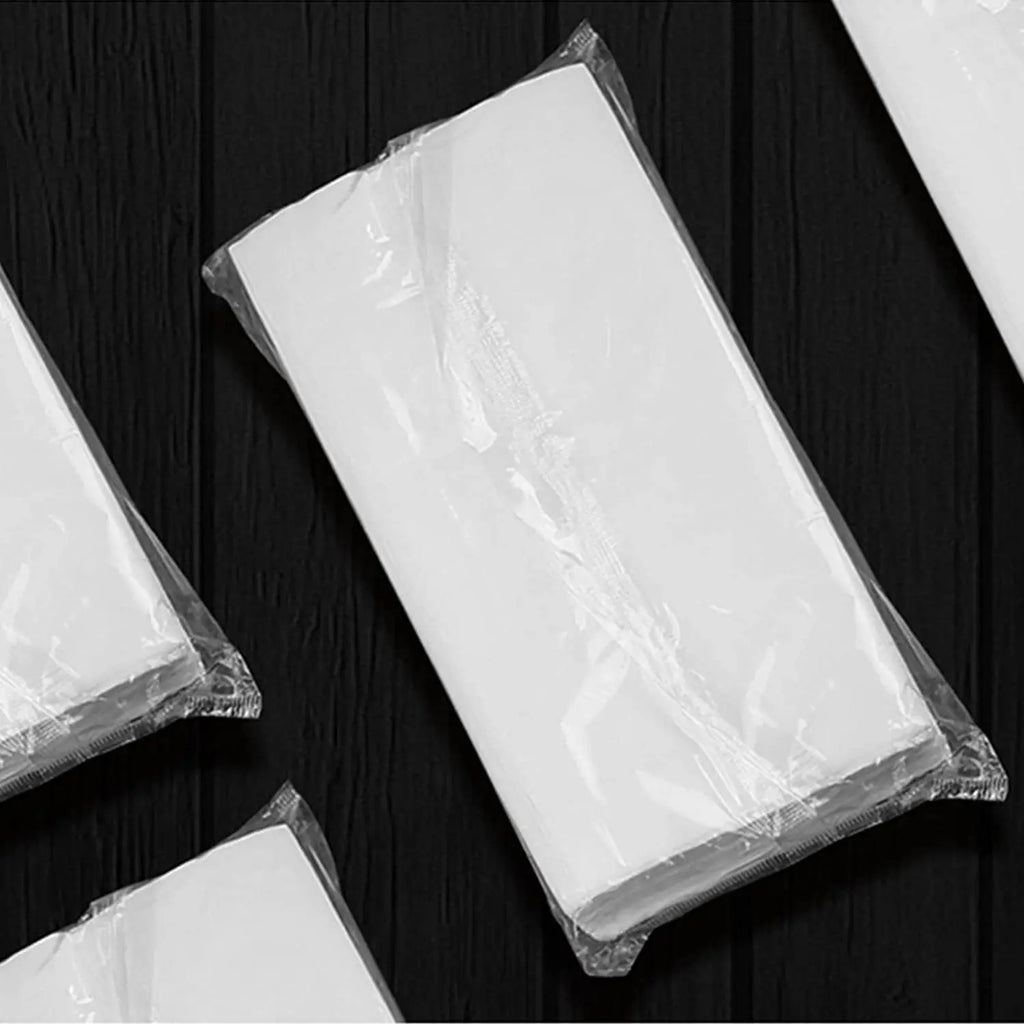 Car Tissue Refill Packs – 50 Sheets Soft Travel Facial Tissues