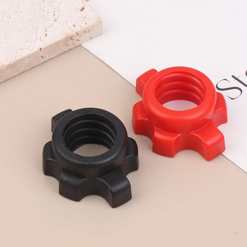 8 Barbell Dumbbell Hexagonal Nut Fixing Accessories Home Gym Fitness Zpaxo