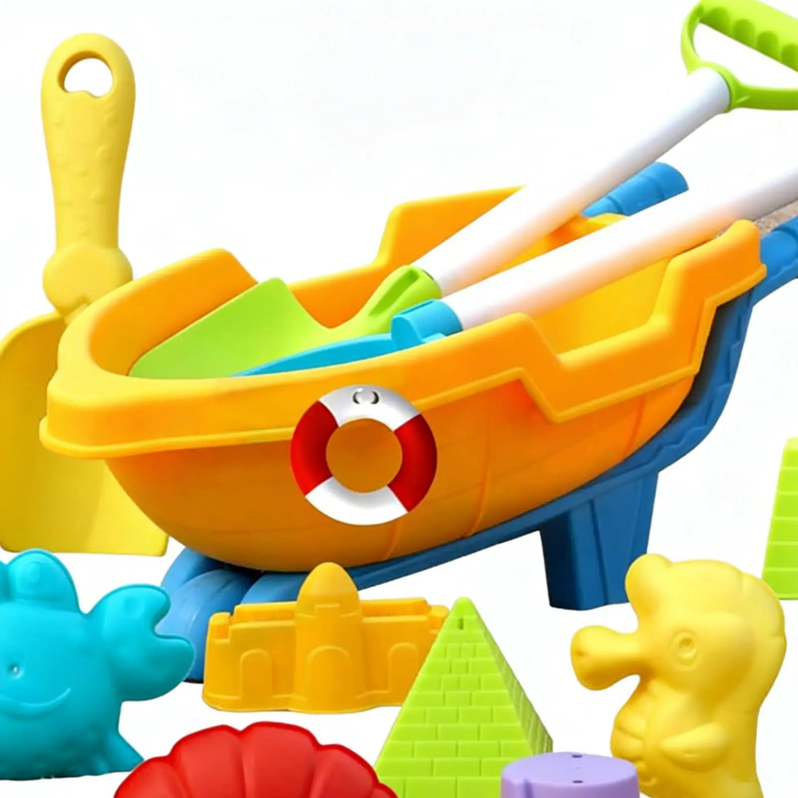 Beach Toys Interactive Outdoor Beach Games Travel Sand Toys for Backyard Playground Park Summer Vacation Picnic Camping Water Zpaxo