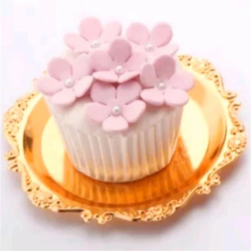 Decorative Tray Suitable Interior Decoration Jewellery Display Cake