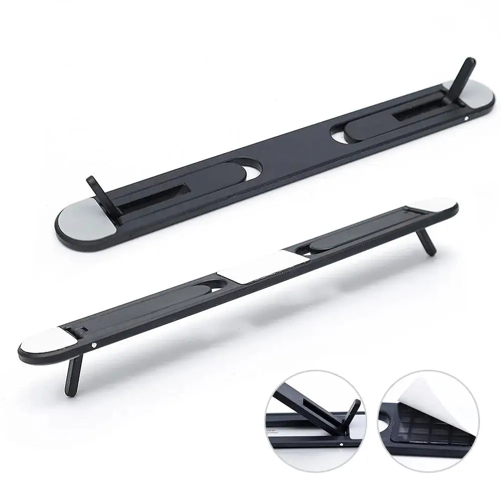Foldable Laptops Riser Stand for Macbook Pro Air Lenovo Samsung Notebook Cooling Pad Invisible Laptop Holding Bracket Lift Stand Zpaxo