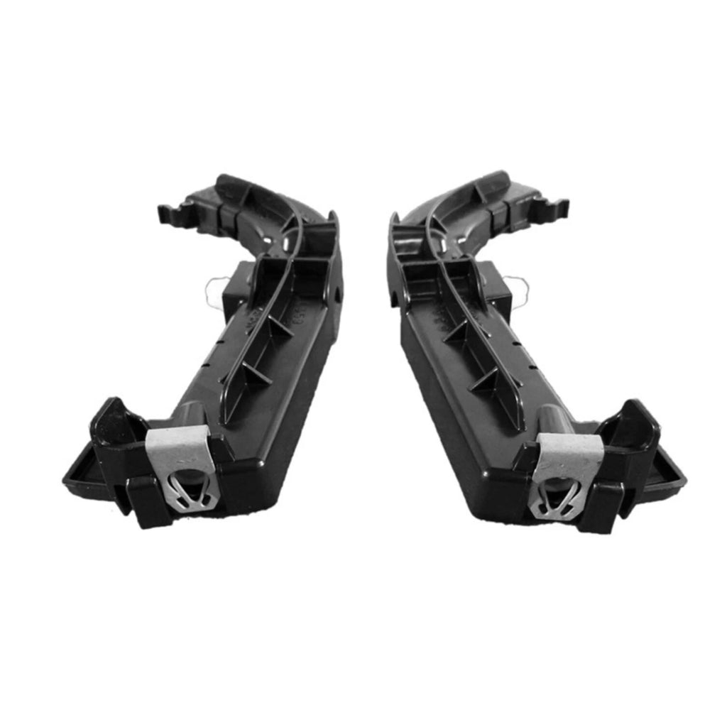 Left Right Bumper Fender Brackets Support Beam Front Dodge Challenger