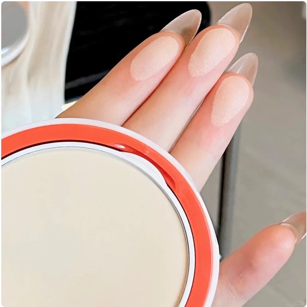 Judydoll Sunscreen Pressed Powder Makeup Setting Lasting Oil Control Zpaxo
