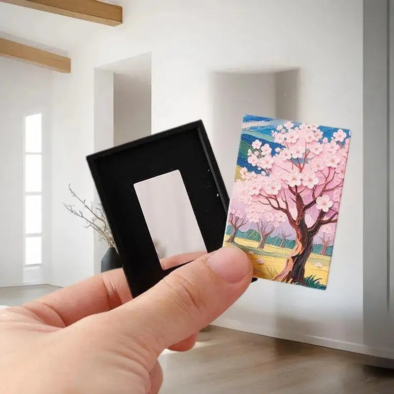 Mini Craft Picture Frames Dollhouse 1 12 Scale Kid's Playset Accessory Zpaxo
